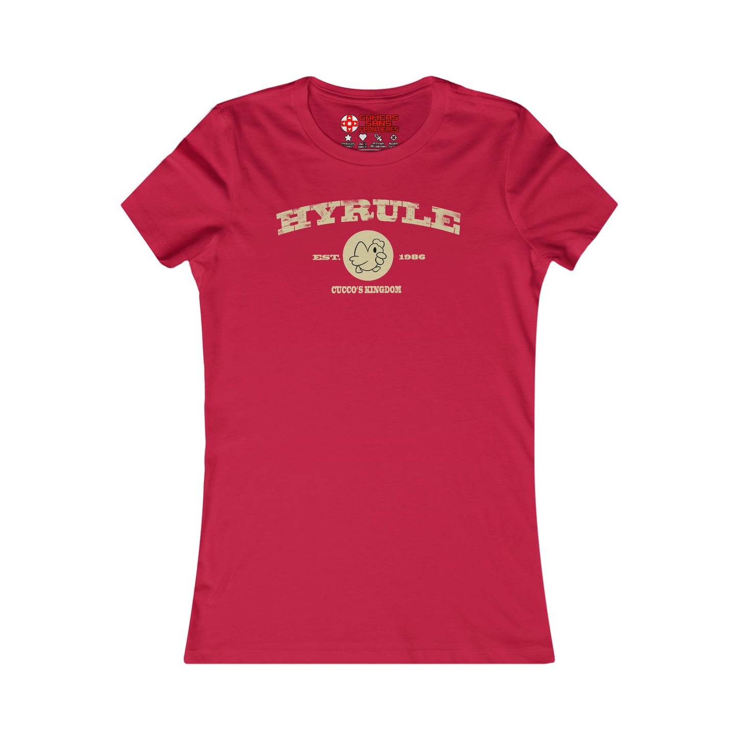 Women's Tee - Cucco's Kingdom