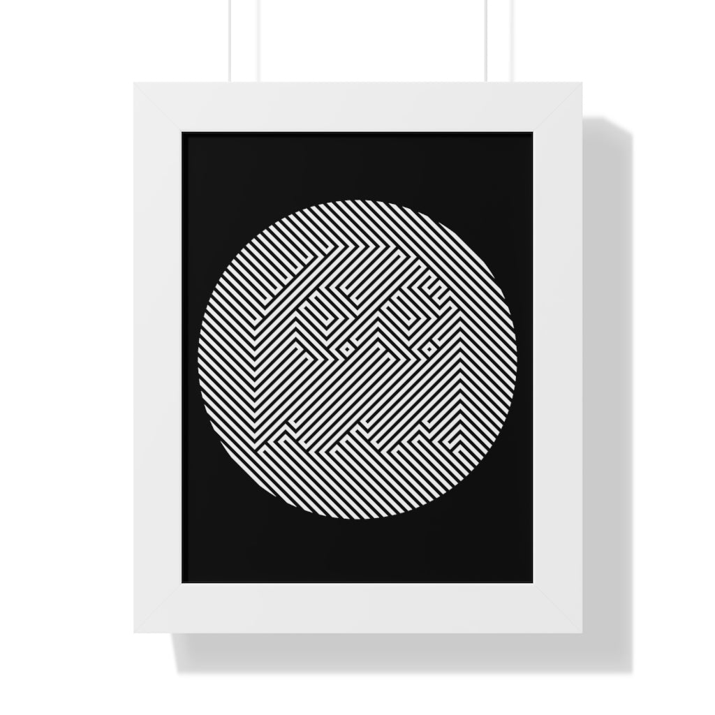 Framed Poster - Ghost Stealth