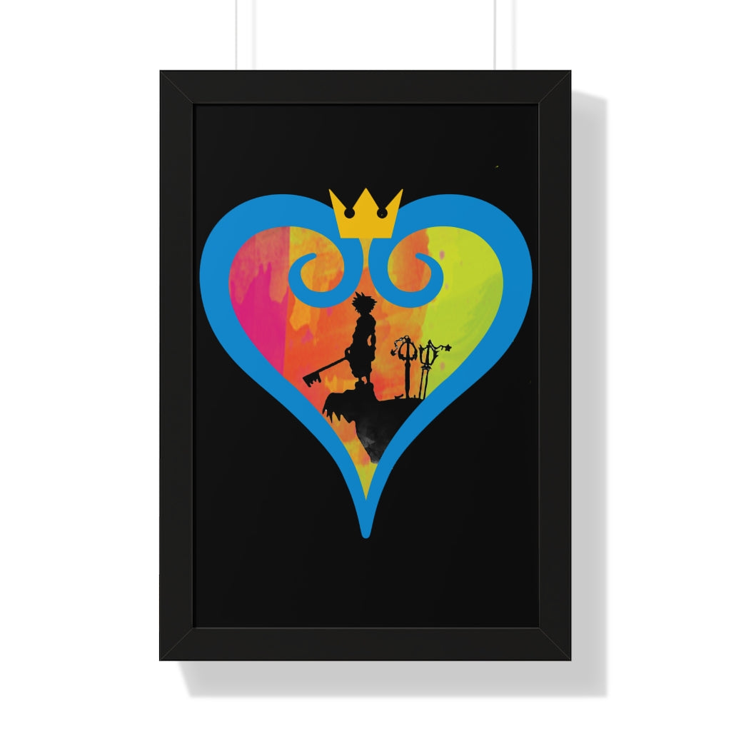 Framed Poster - From Destiny Islands