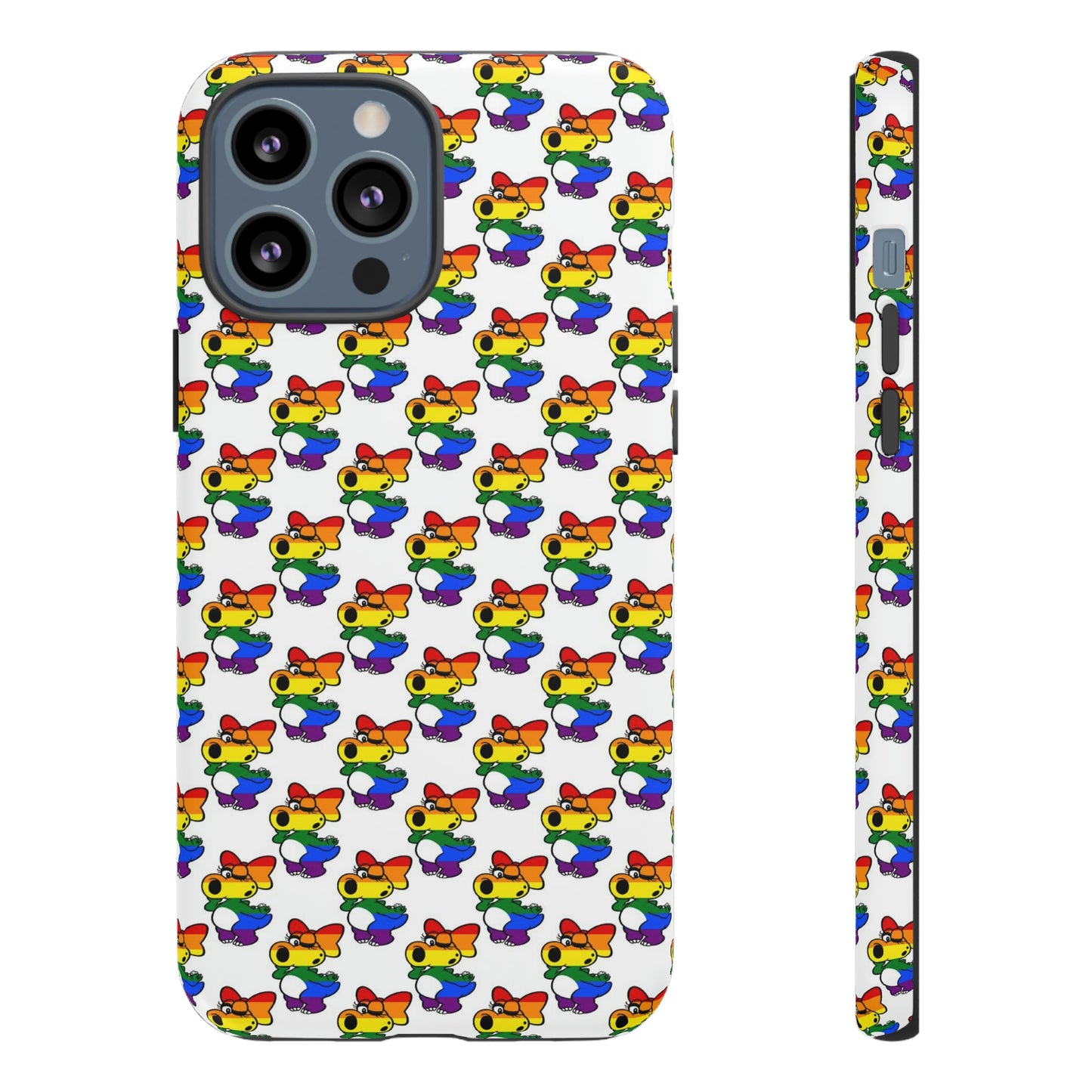 Super Mario Tough Case - LGTBirdo Pattern