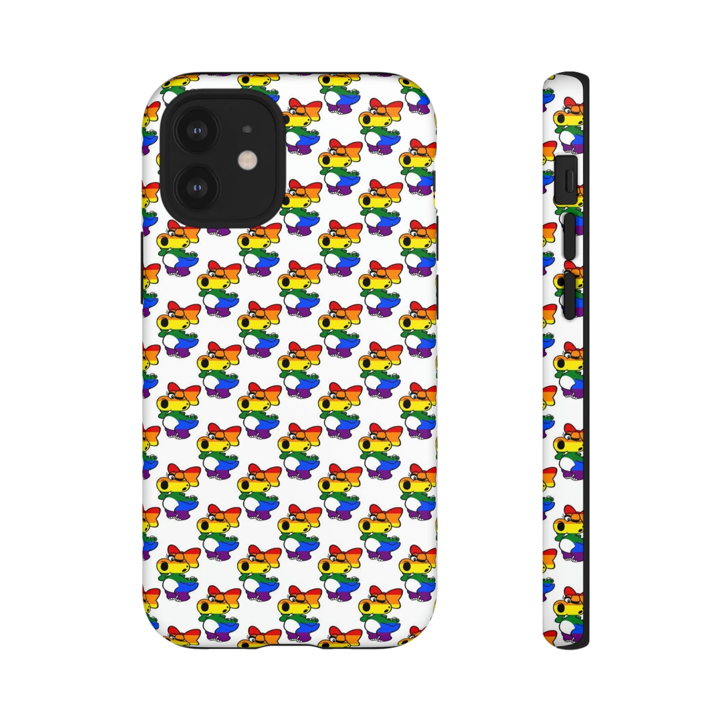 Super Mario Tough Case - LGTBirdo Pattern