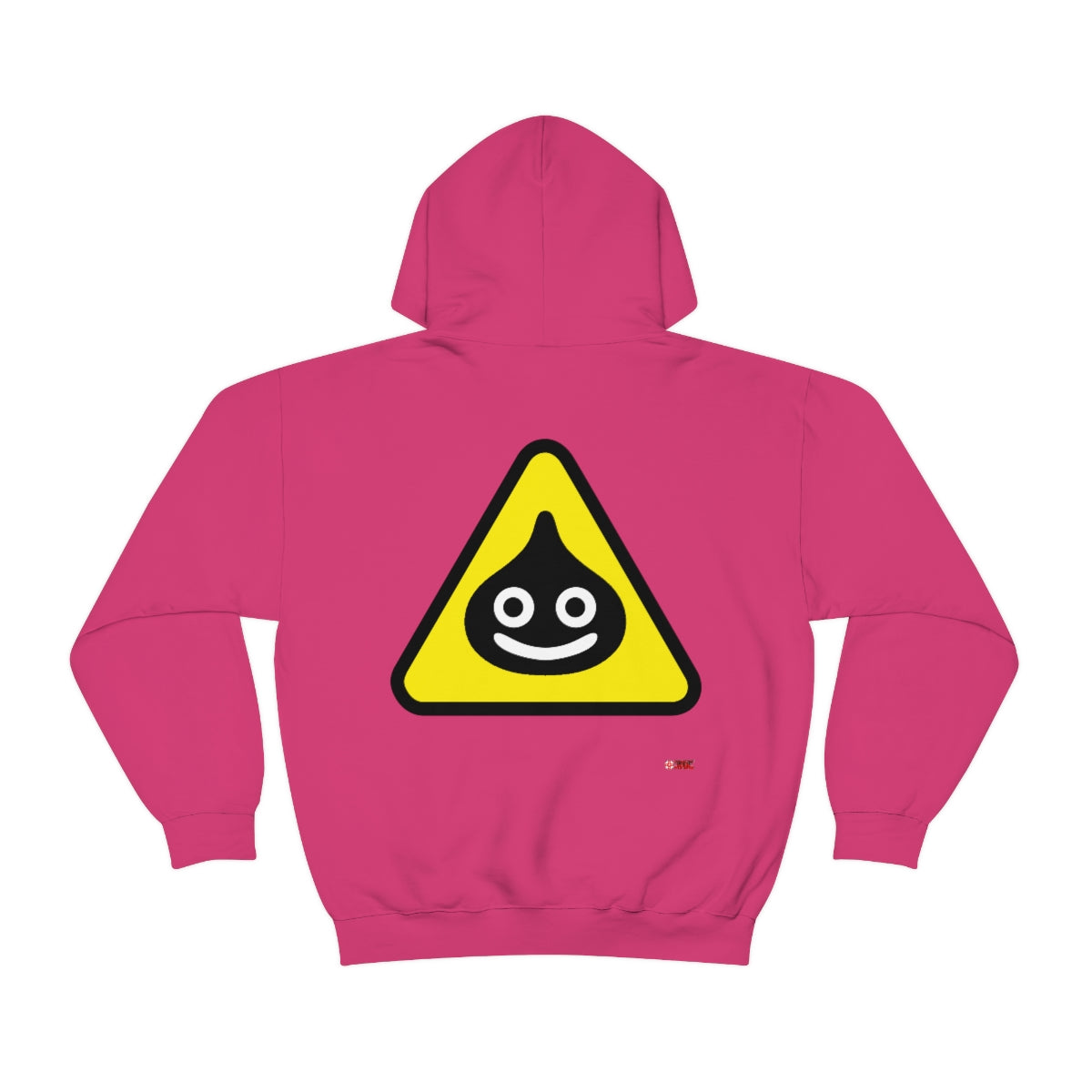 Unisex Hoodie - Caution Slimery