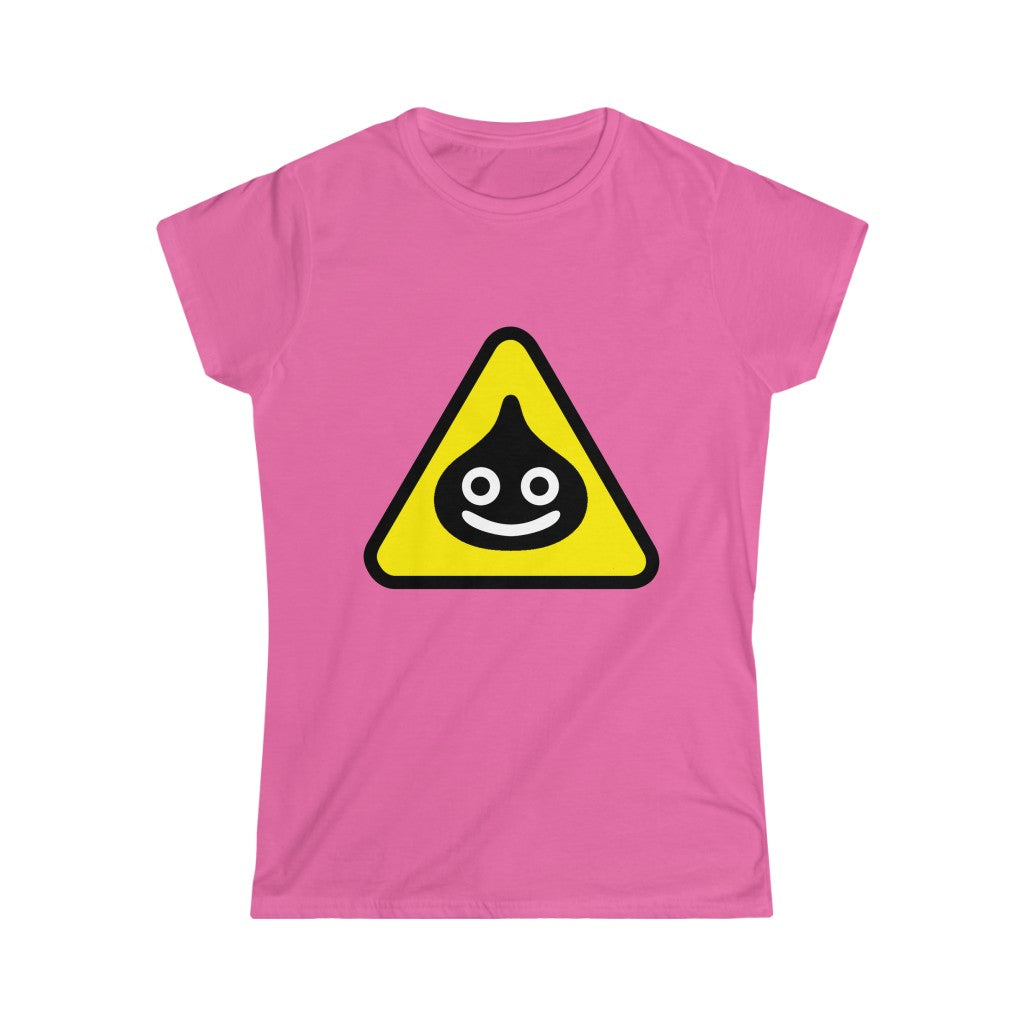 Women's Tee - Caution Slimery
