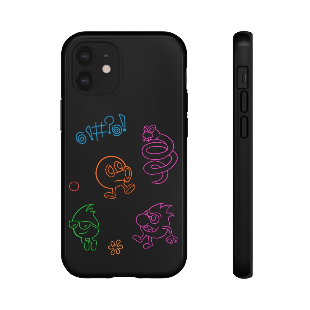 Tough Case - Neon Q-Bert