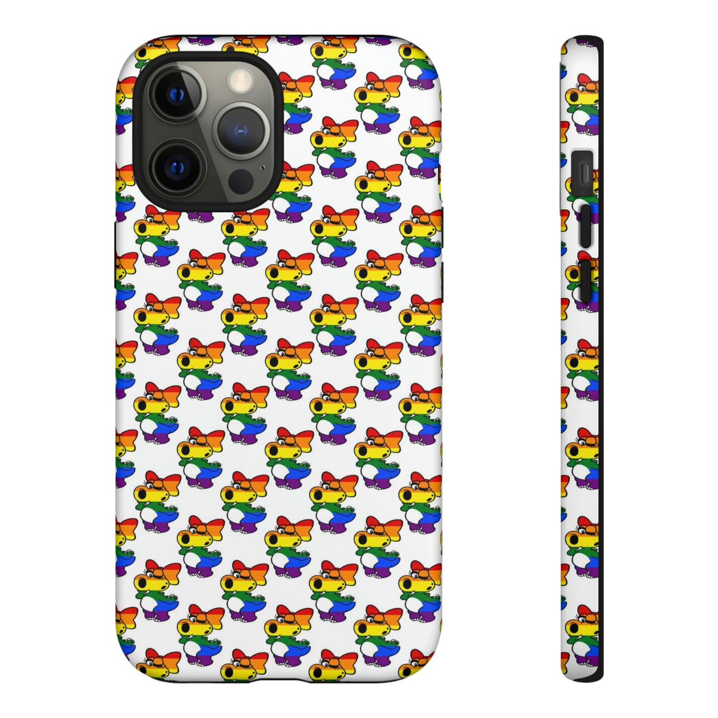 Super Mario Tough Case - LGTBirdo Pattern