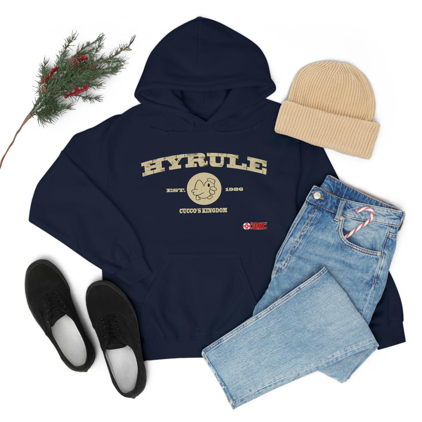 Unisex Hoodie - The Kingdom of Cuccos