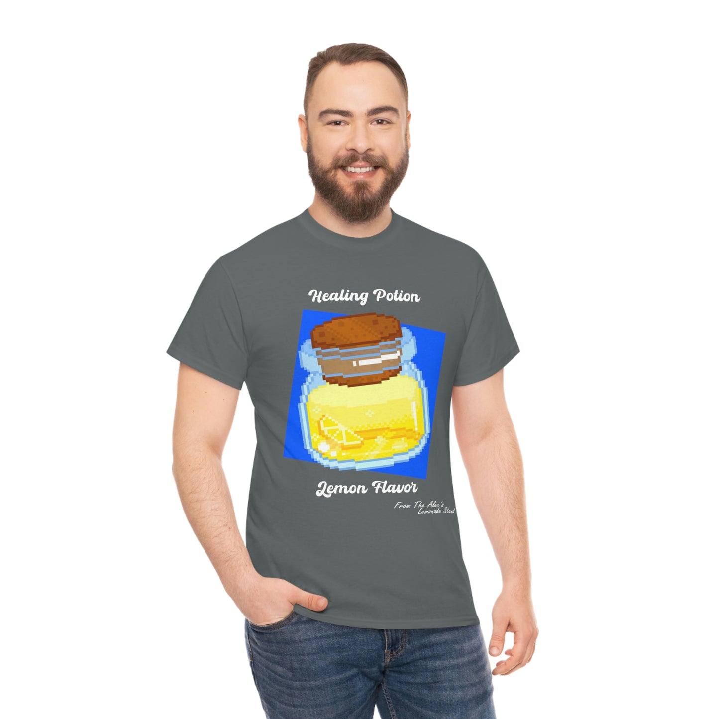 ALS x GSF Men's Tee - Lemon Healing Potion