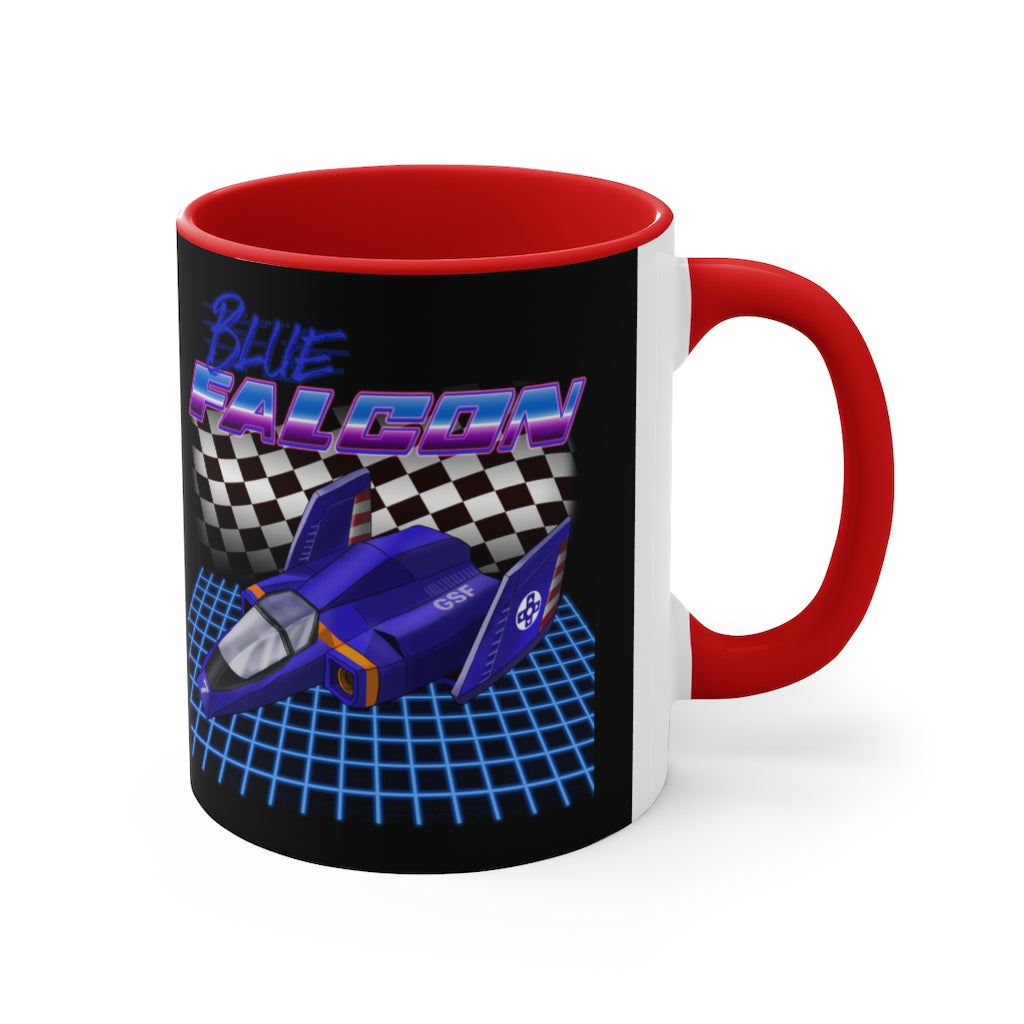 Mug 11oz - Blue Falcon