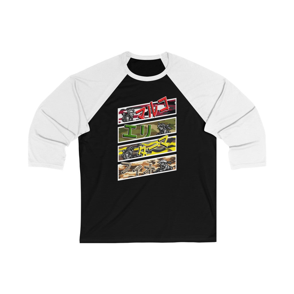 Baseball Tee - Peregrin Camo