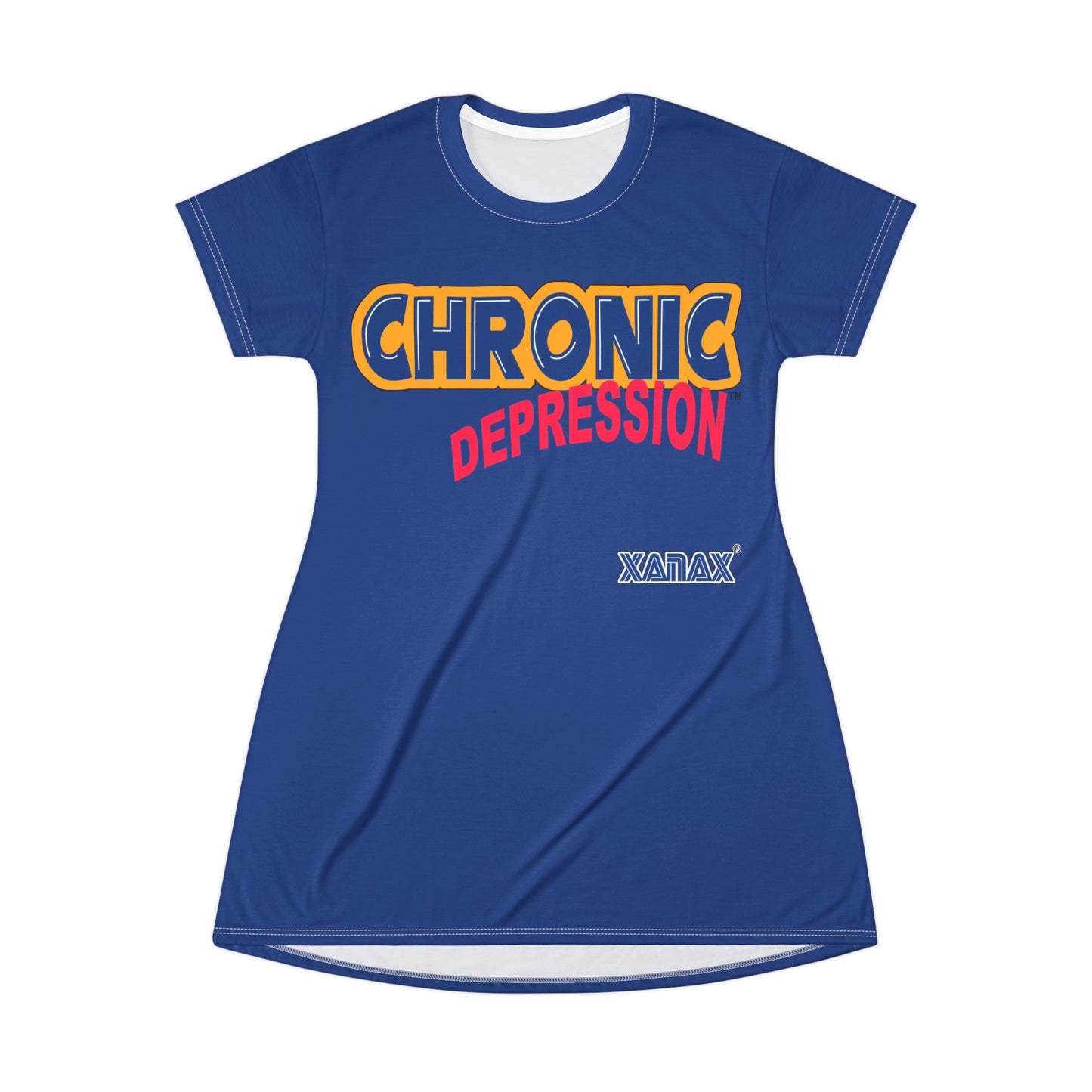 Women's Tee Dress - Chronic Depression
