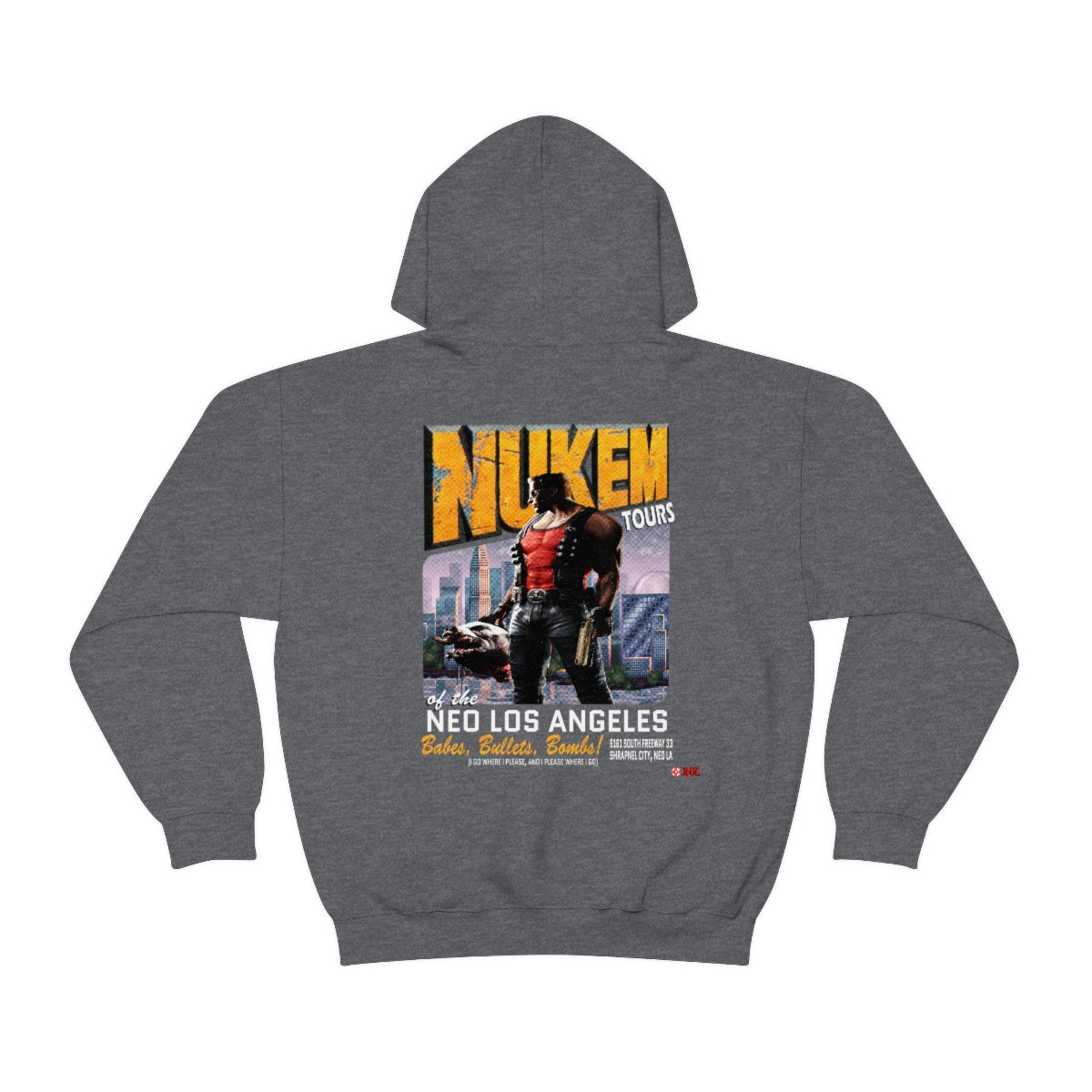 Unisex Hoodie - Nukem Tours