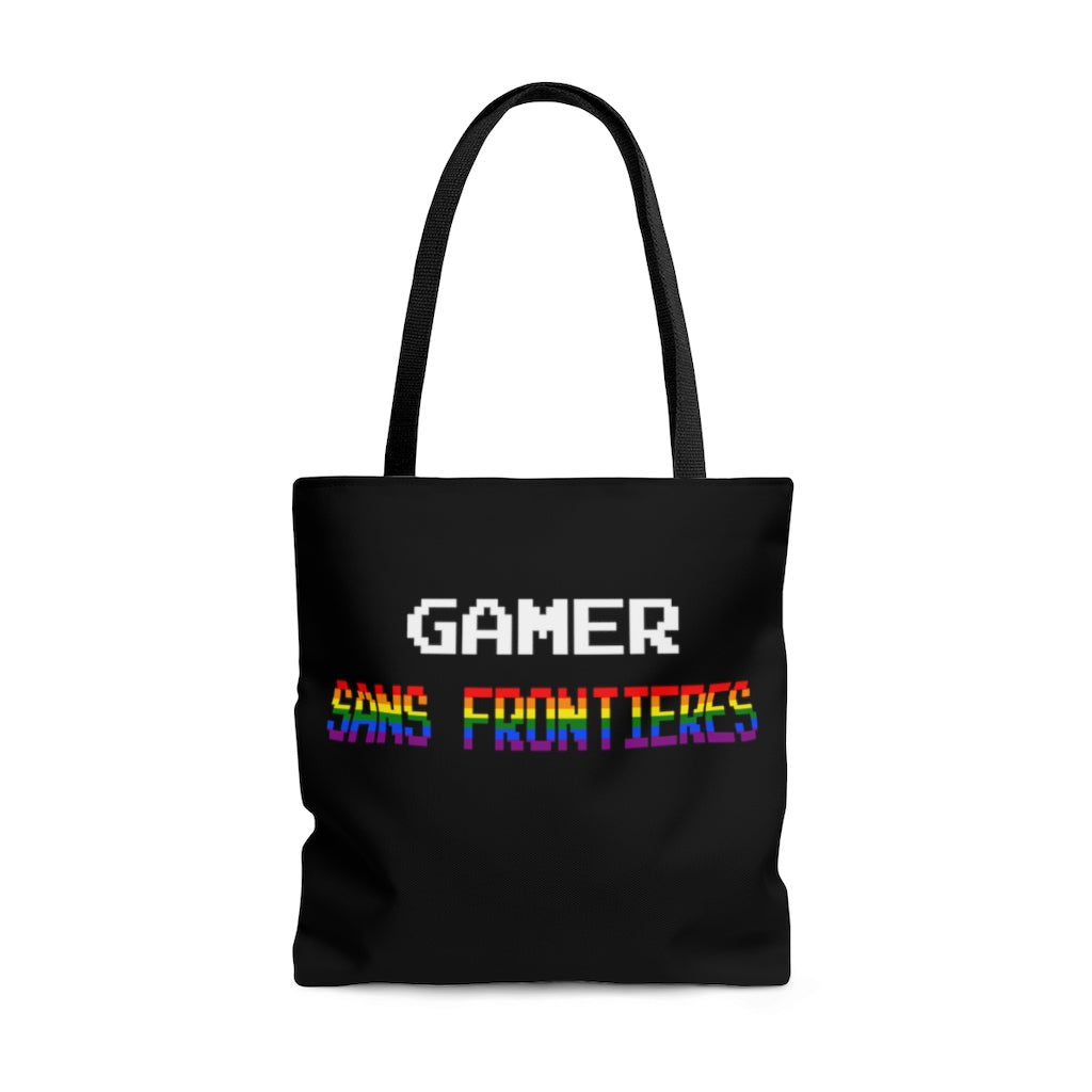 Gamers Sans Frontieres Tote Bag - LGTB+GSF