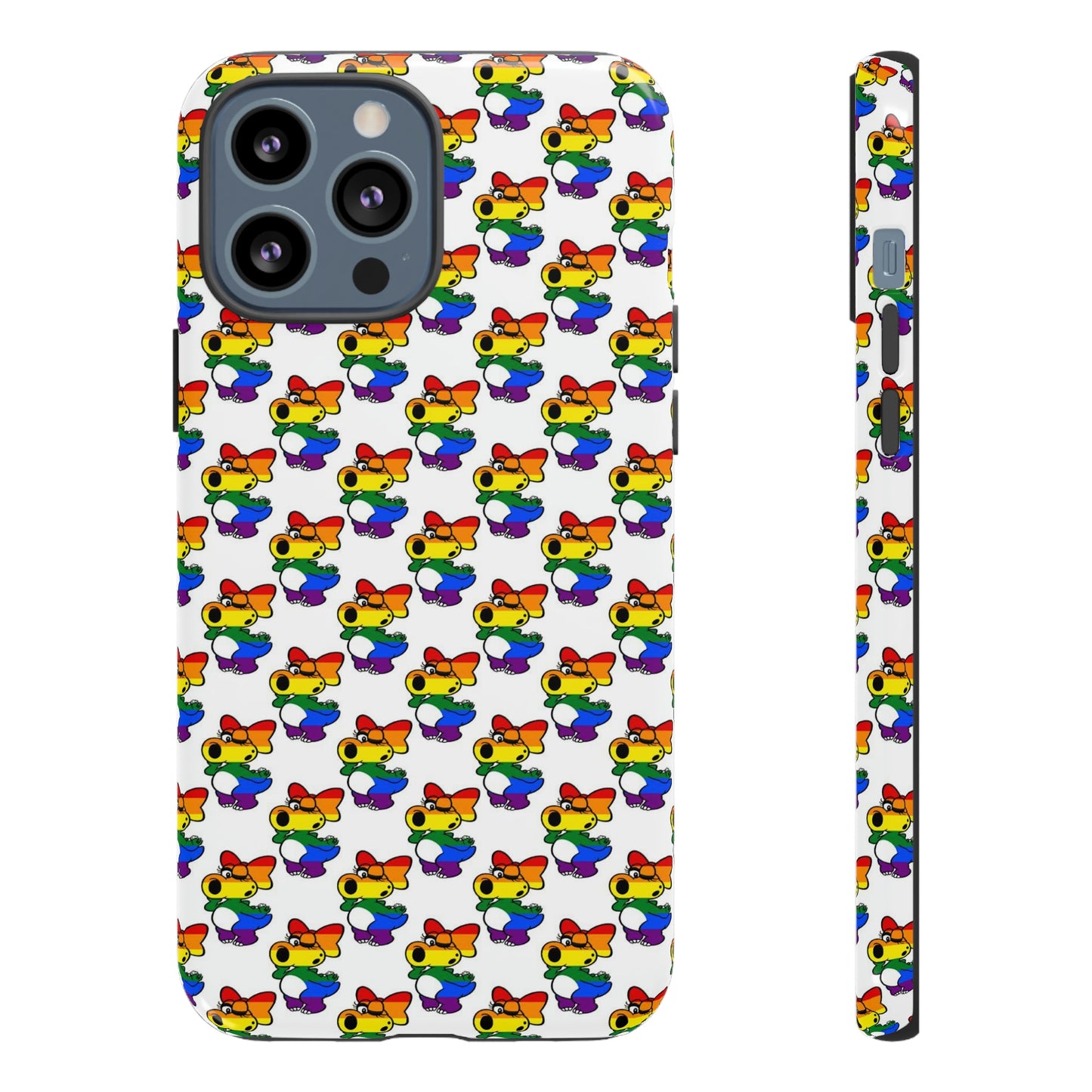Super Mario Tough Case - LGTBirdo Pattern