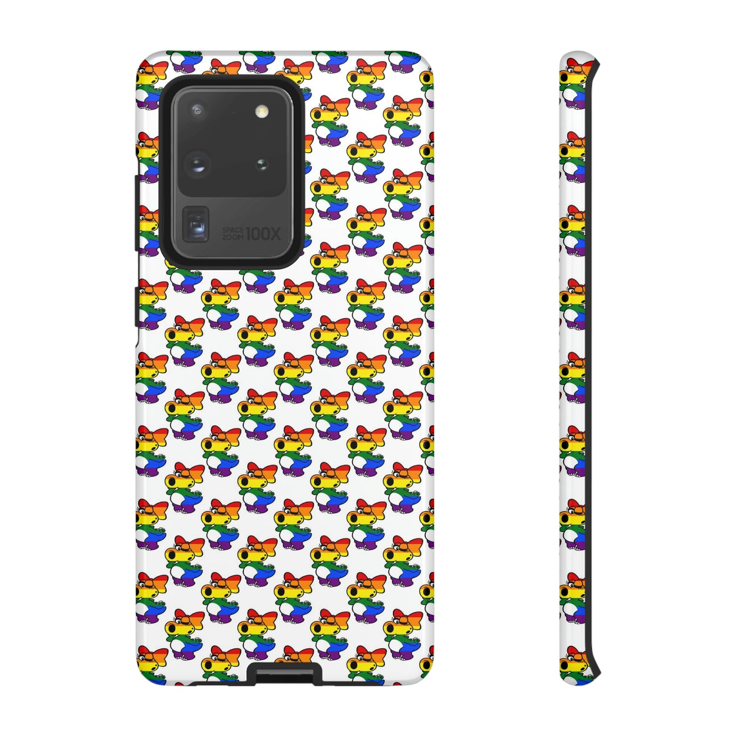 Super Mario Tough Case - LGTBirdo Pattern