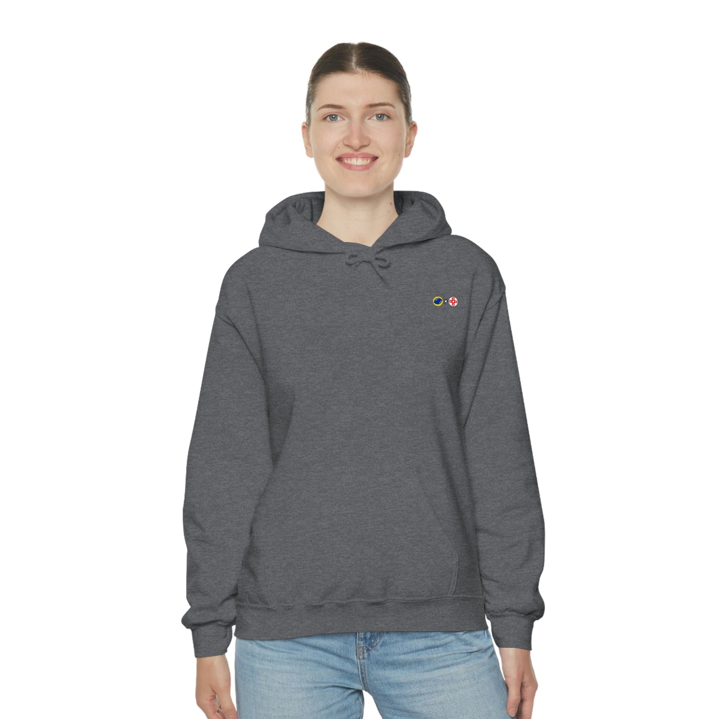ALS x GSF Unisex Hoodie - +1UP Lemonade