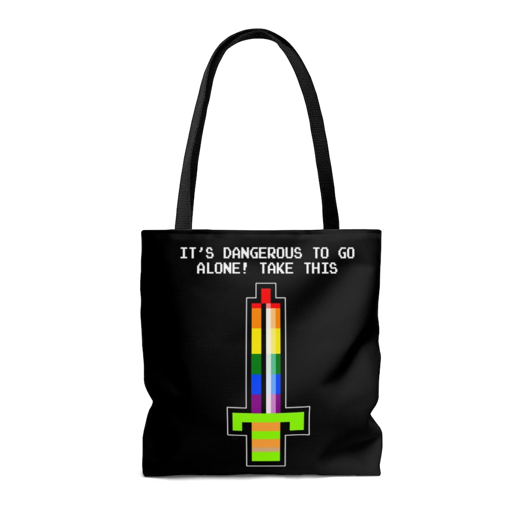 Tote Bag - Going Solo