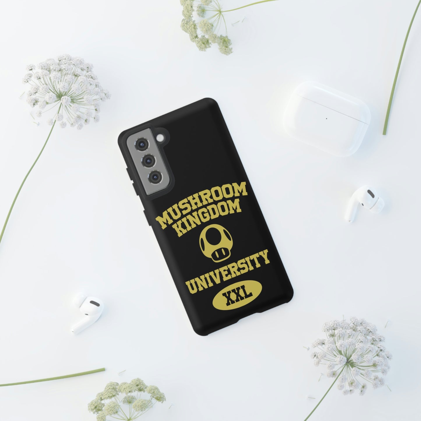 Super Mario Bros Tough Case - Mushroom Kingdom University