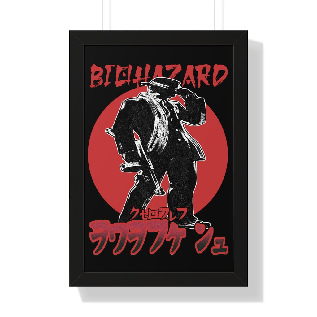 Framed Poster - Chicago Typewriter