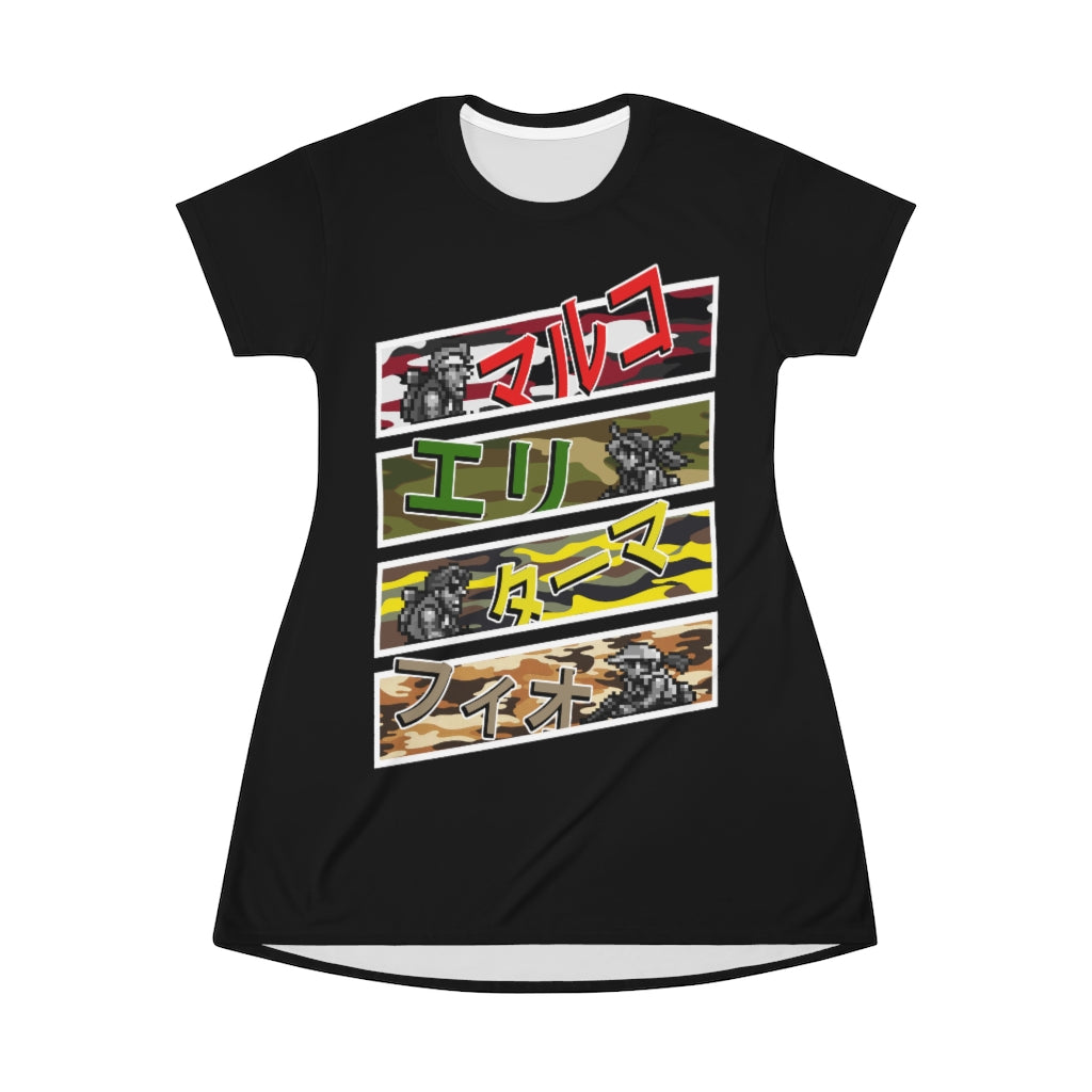 Women's Tee Dress - Peregrin Camo