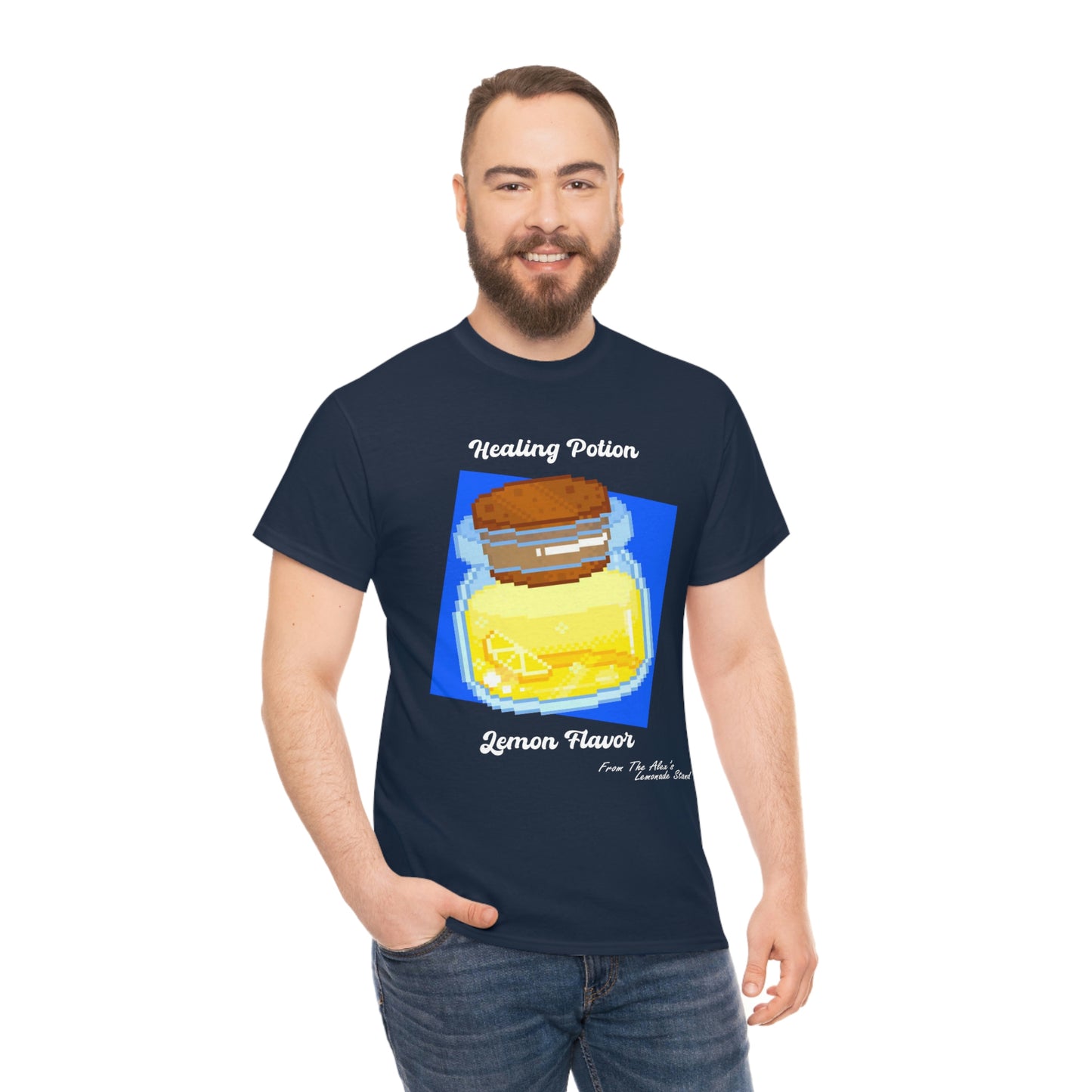 ALS x GSF Men's Tee - Lemon Healing Potion