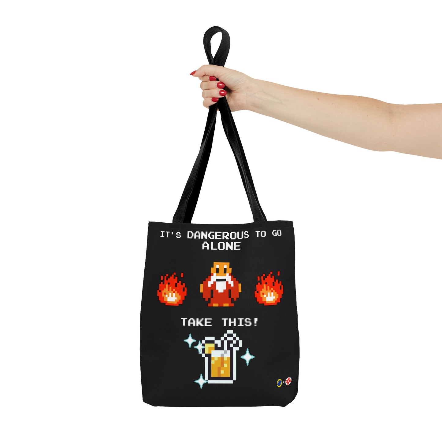 ALS x GSF Tote Bag - It's Dangerous to go Alone