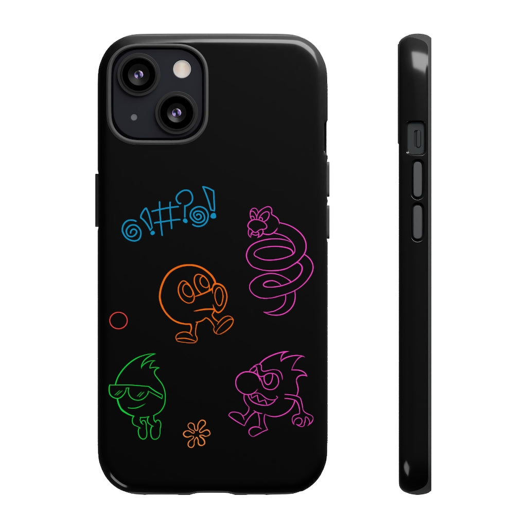 Tough Case - Neon Q-Bert
