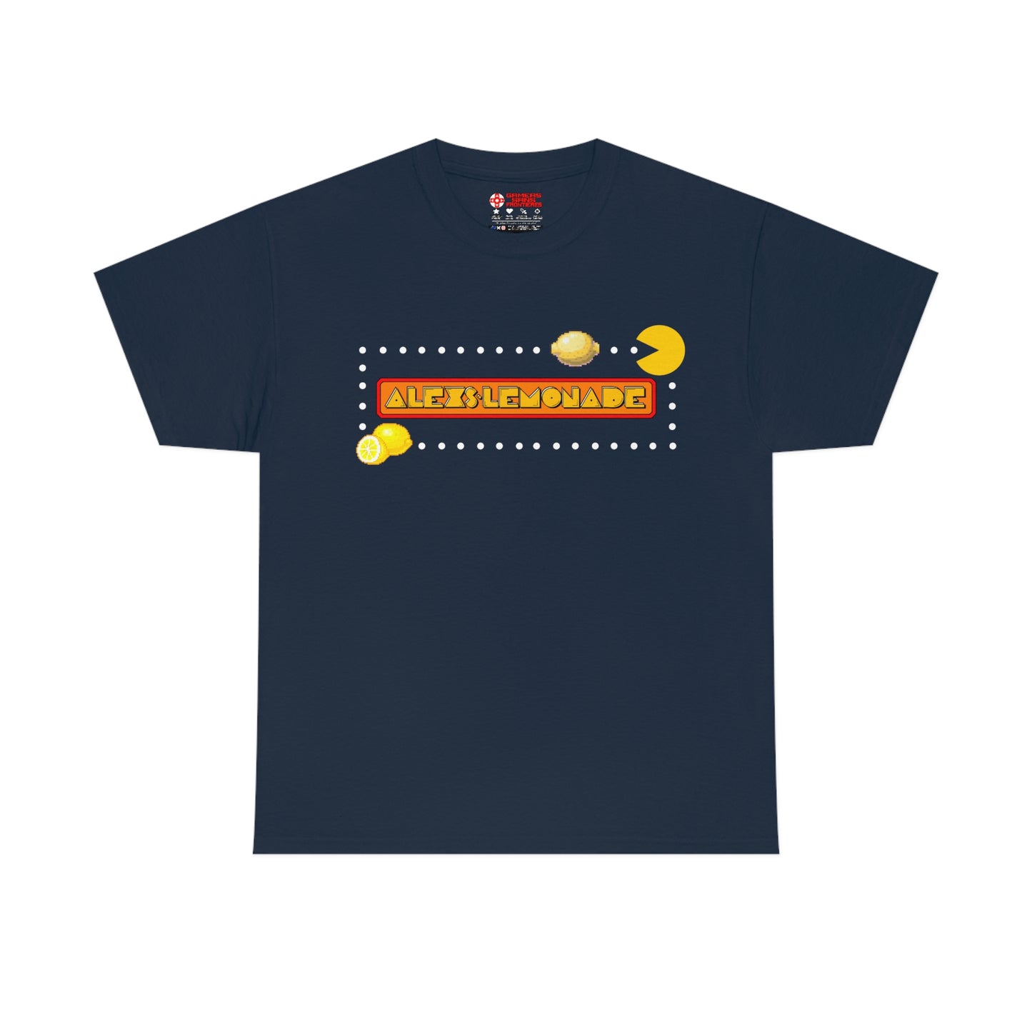 ALS x GSF Men's Tee - Lemon Pills