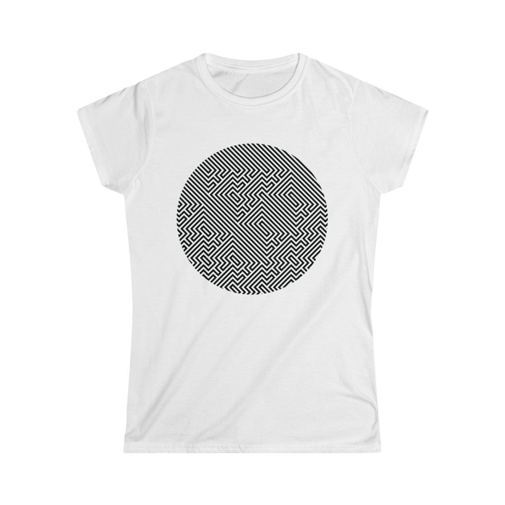 Women's Tee - Tetris Stealth