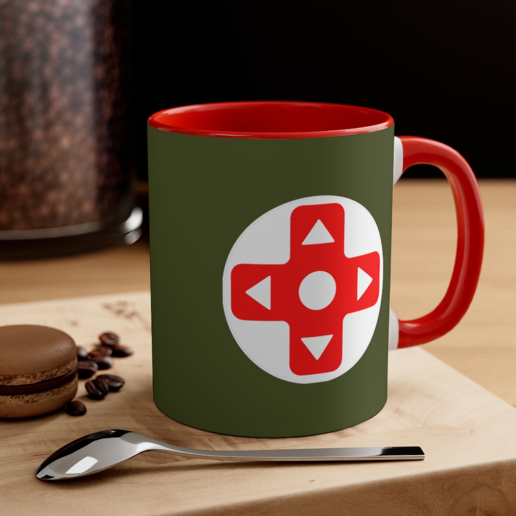 Gamers Sans Frontieres Mug 11oz - GSF Army