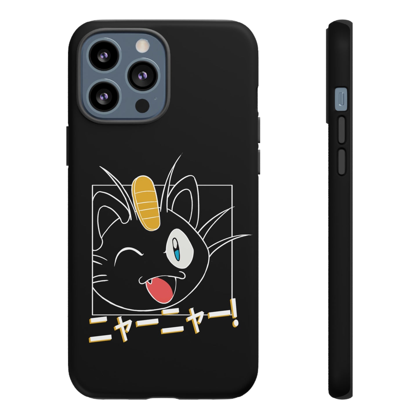 Pokémon Tough Case - Meowth
