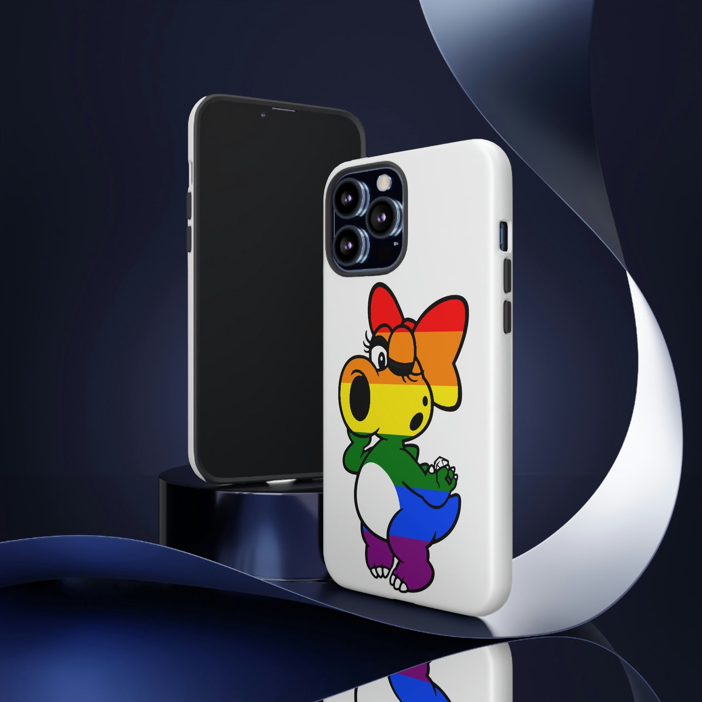 Super Mario Bros Tough Case - LGTBirdo