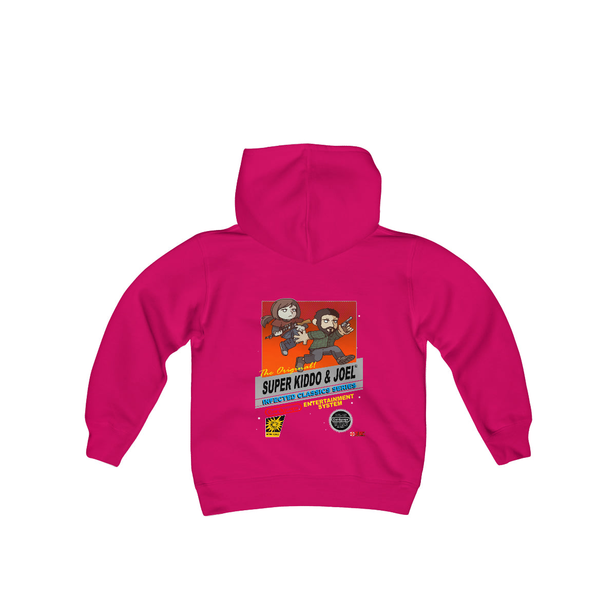 Super Kiddo & Joel Kids Hoodie