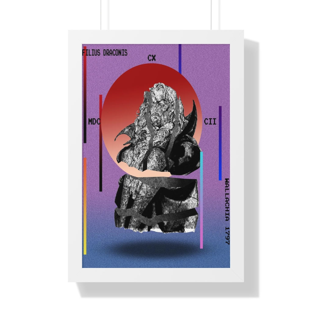 Framed Poster - Filius Draconis