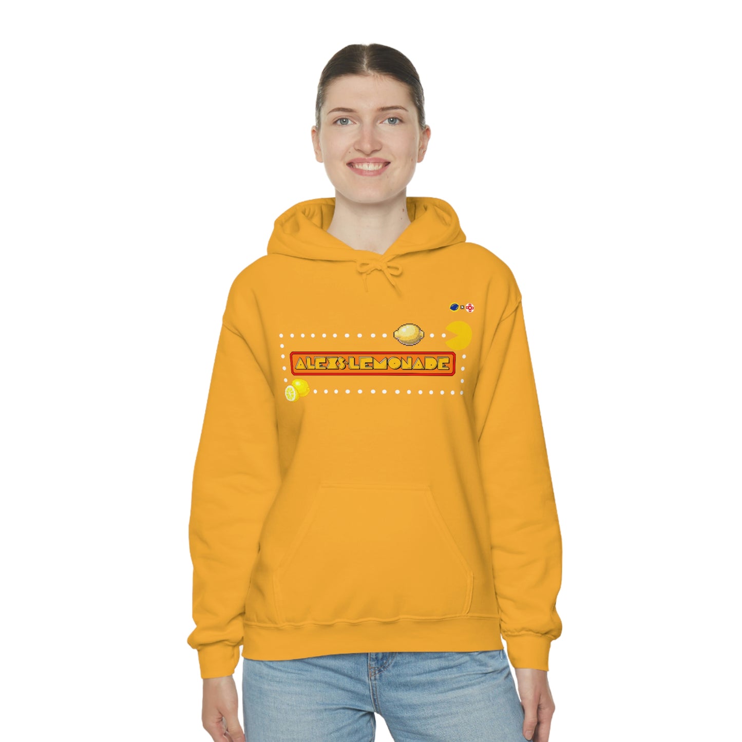 ALS x GSF Unisex Hoodie - Lemon Pills