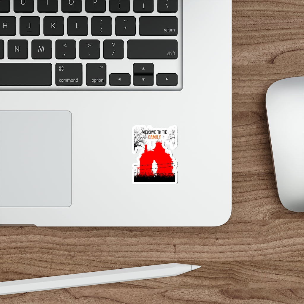 Die-Cut Sticker - Welcome to the Family
