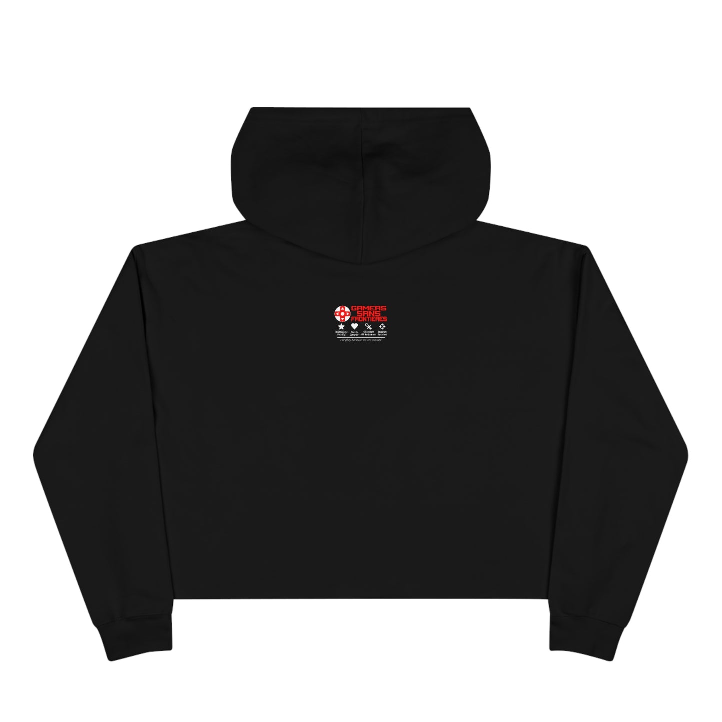 Women's Crop Hoodie - The Legendary Duelist