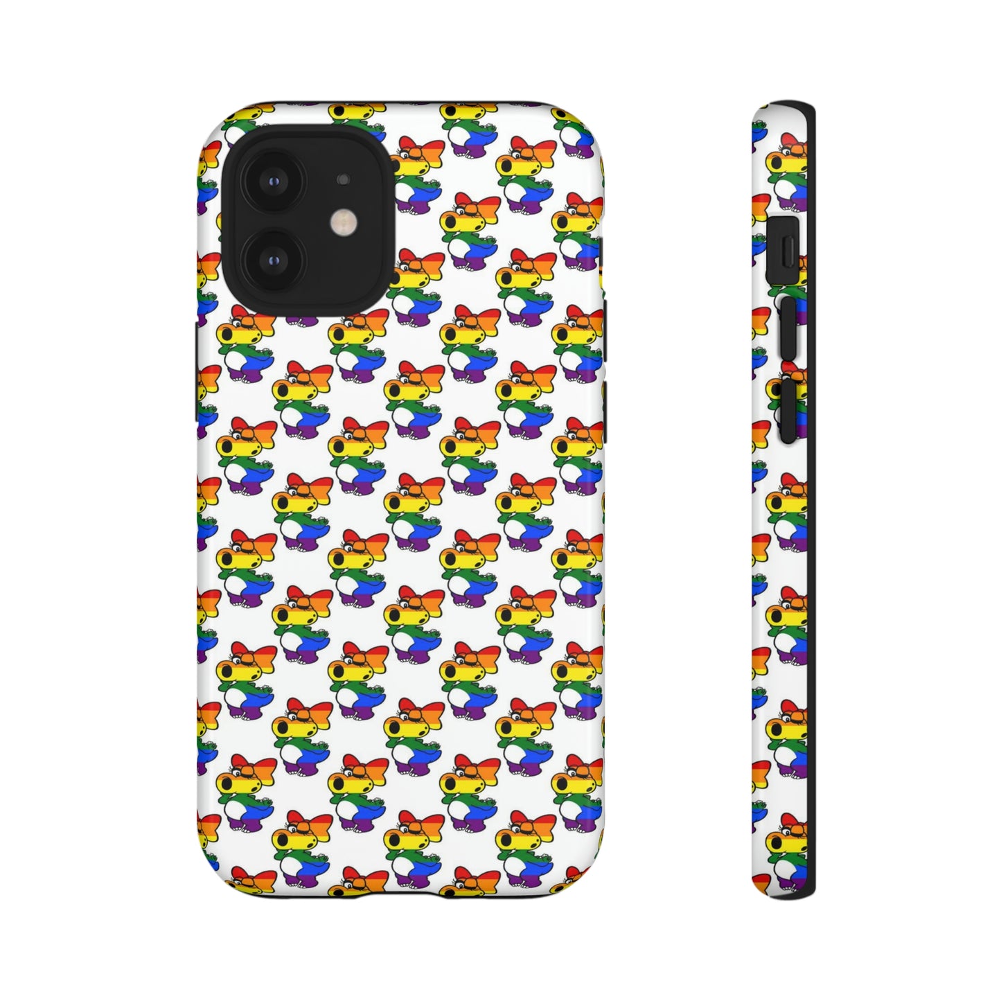 Super Mario Tough Case - LGTBirdo Pattern