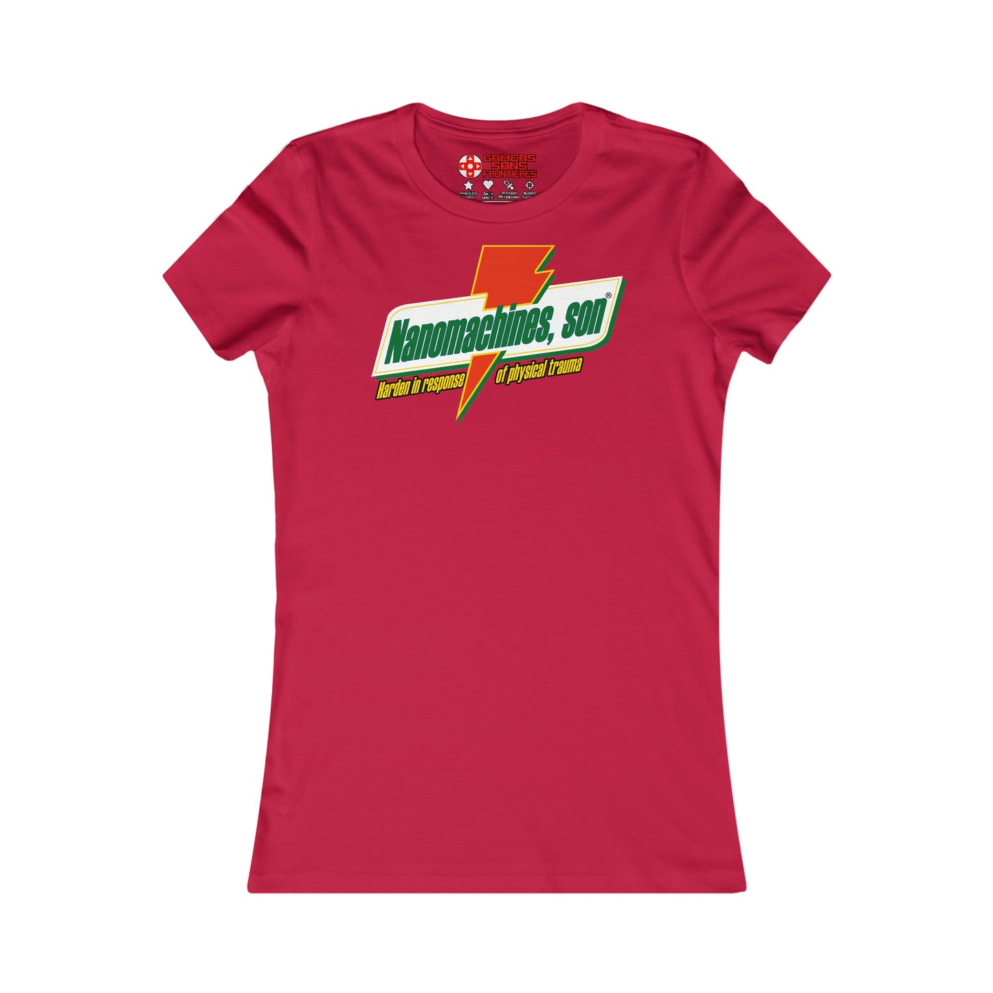 Women's Tee - Nanomachines, son