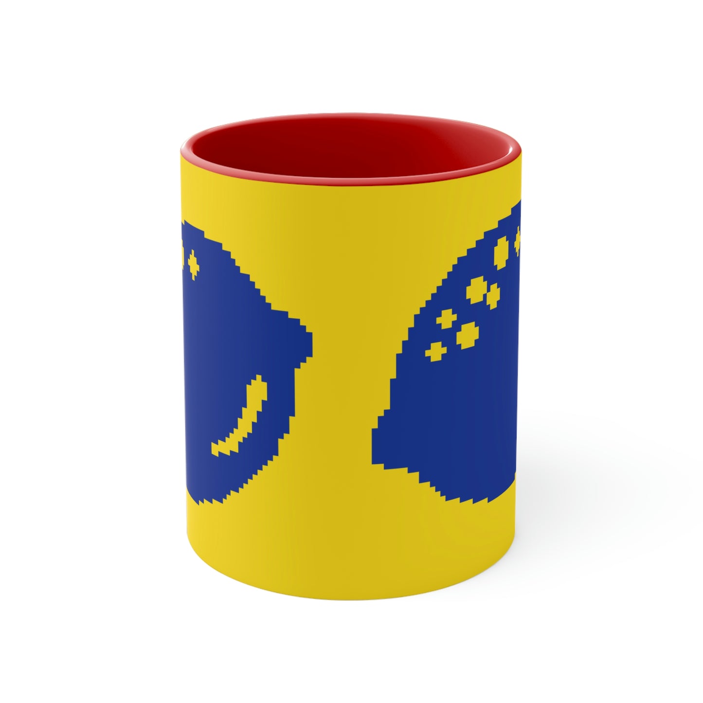 ALS x GSF Mug 11oz - 8bit Lemon Hero