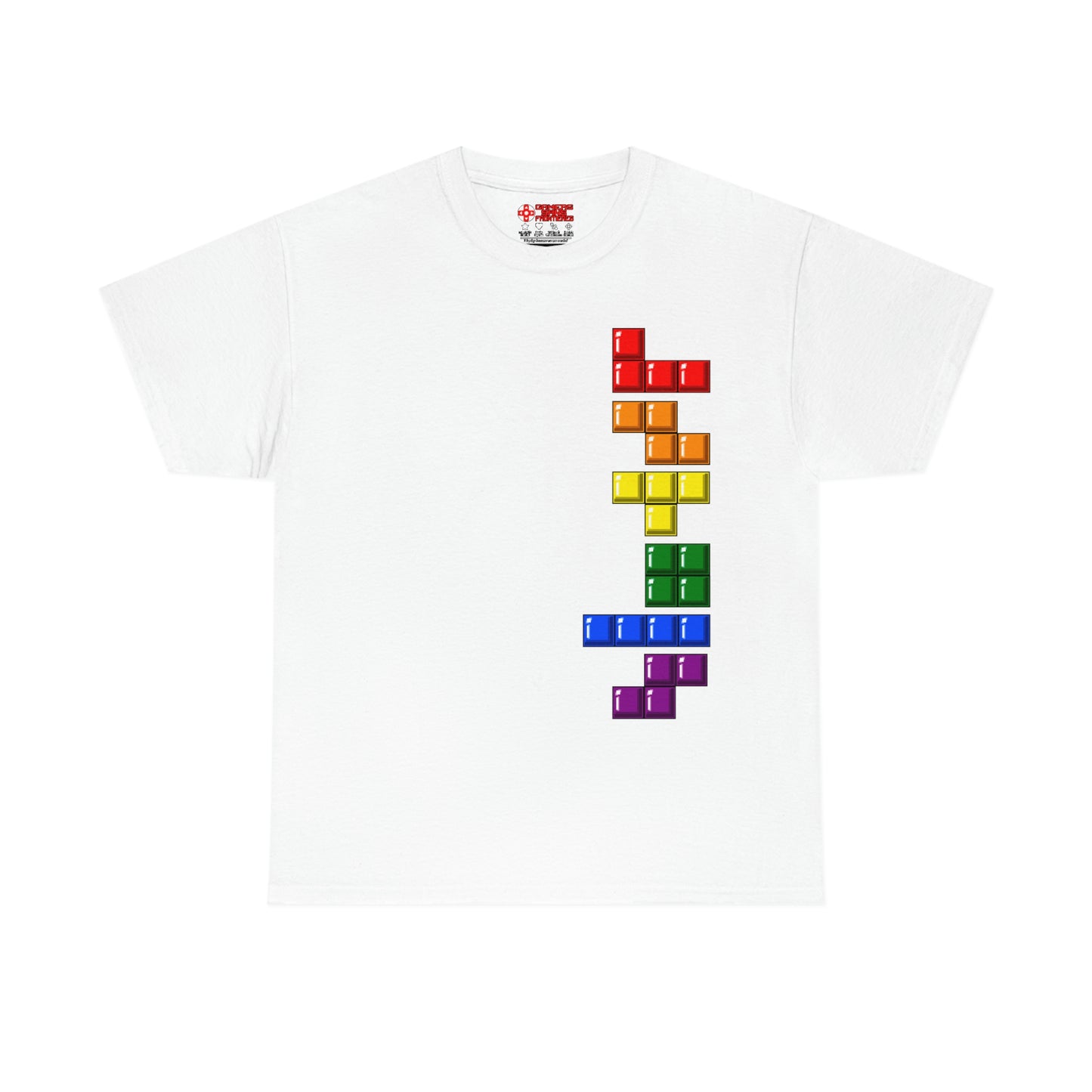 Tetris Men's Tee - Blocks' Diversity