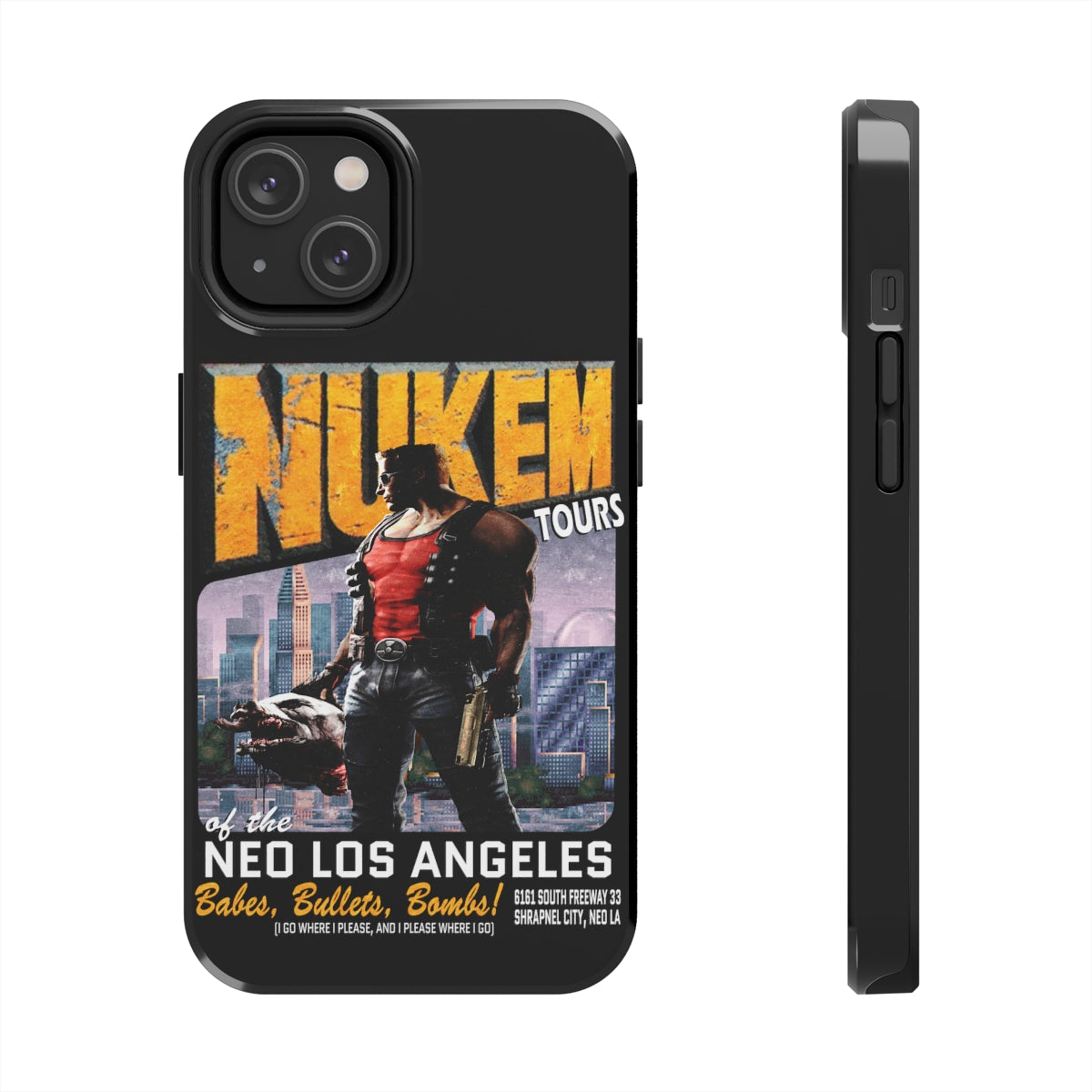 Tough Case - Nukem Tours