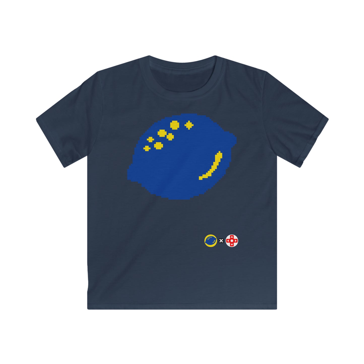 ALS x GSF Kids' Tee - 8bit Lemon Hero