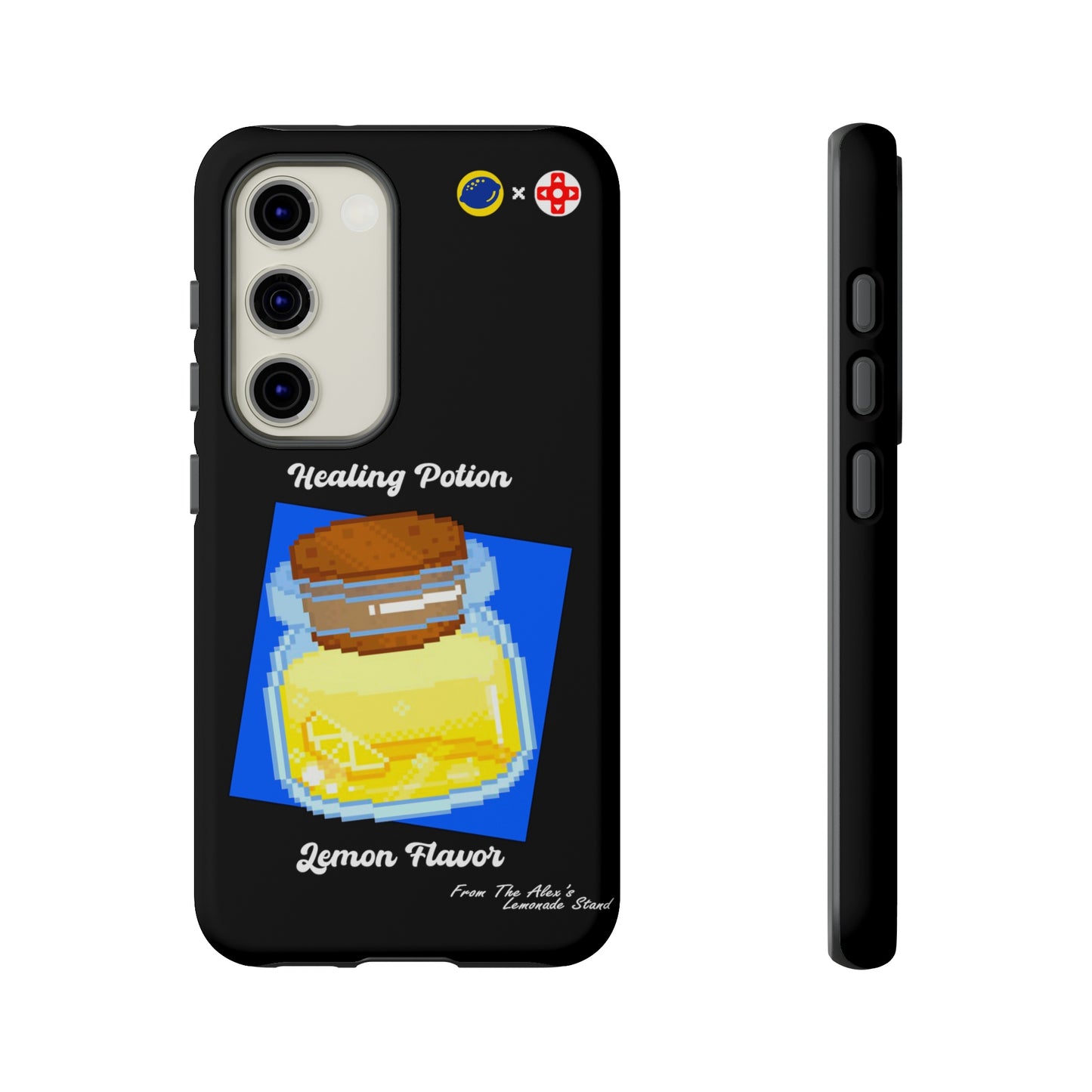 ALS x GSF Tough Case - Lemon Healing Potion