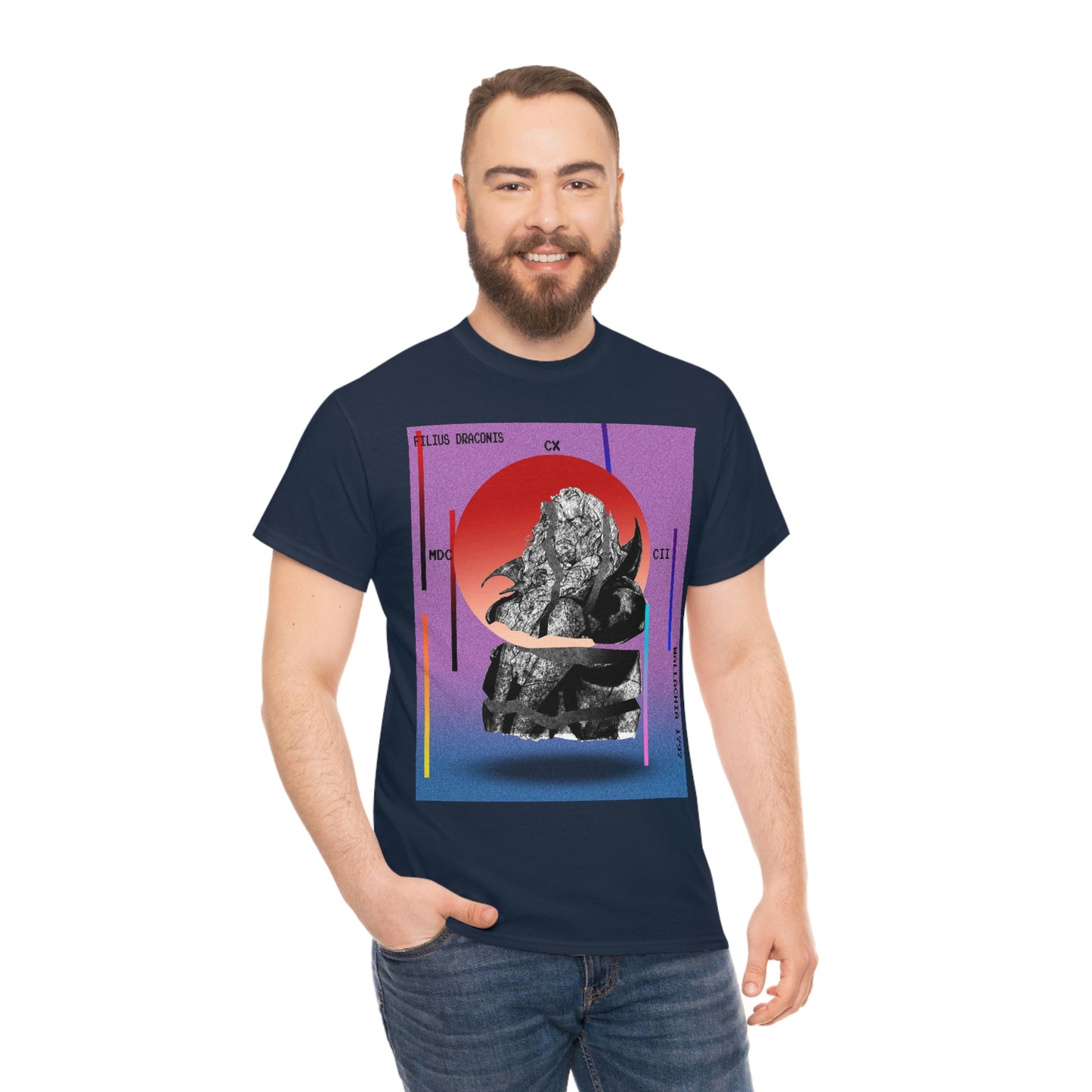 Castlevania Men's Tee - Filius Draconis