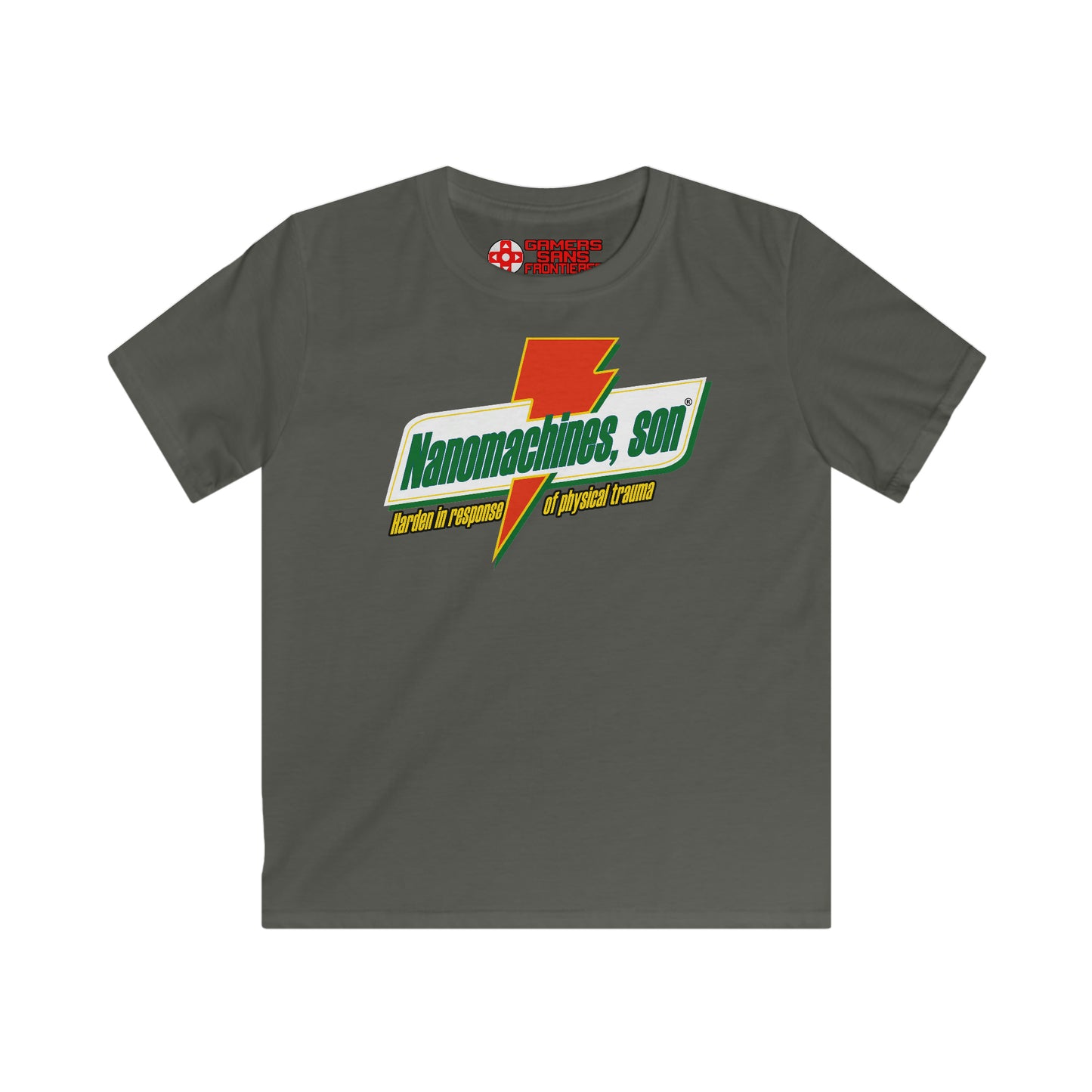 Kids' Tee - Nanomachines, son