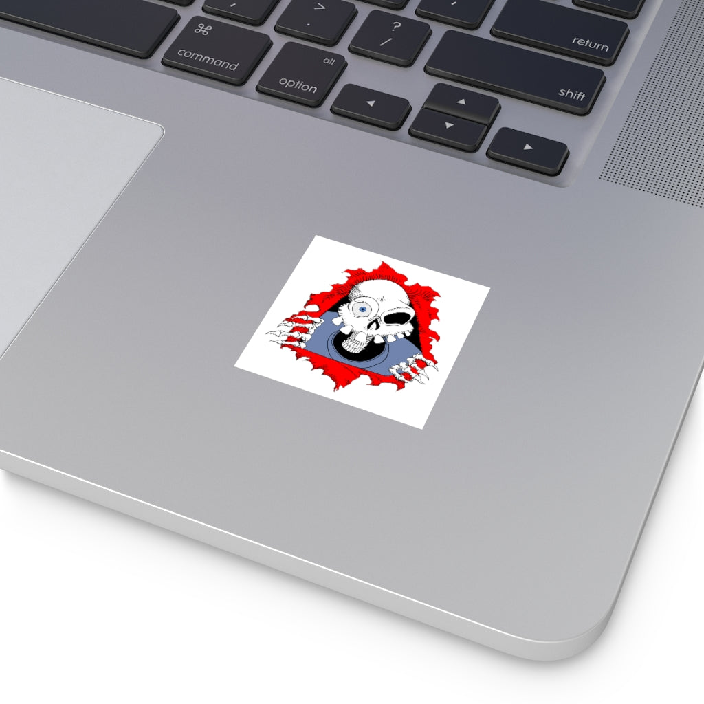 MediEvil Vinyl Sticker Gaming Merch