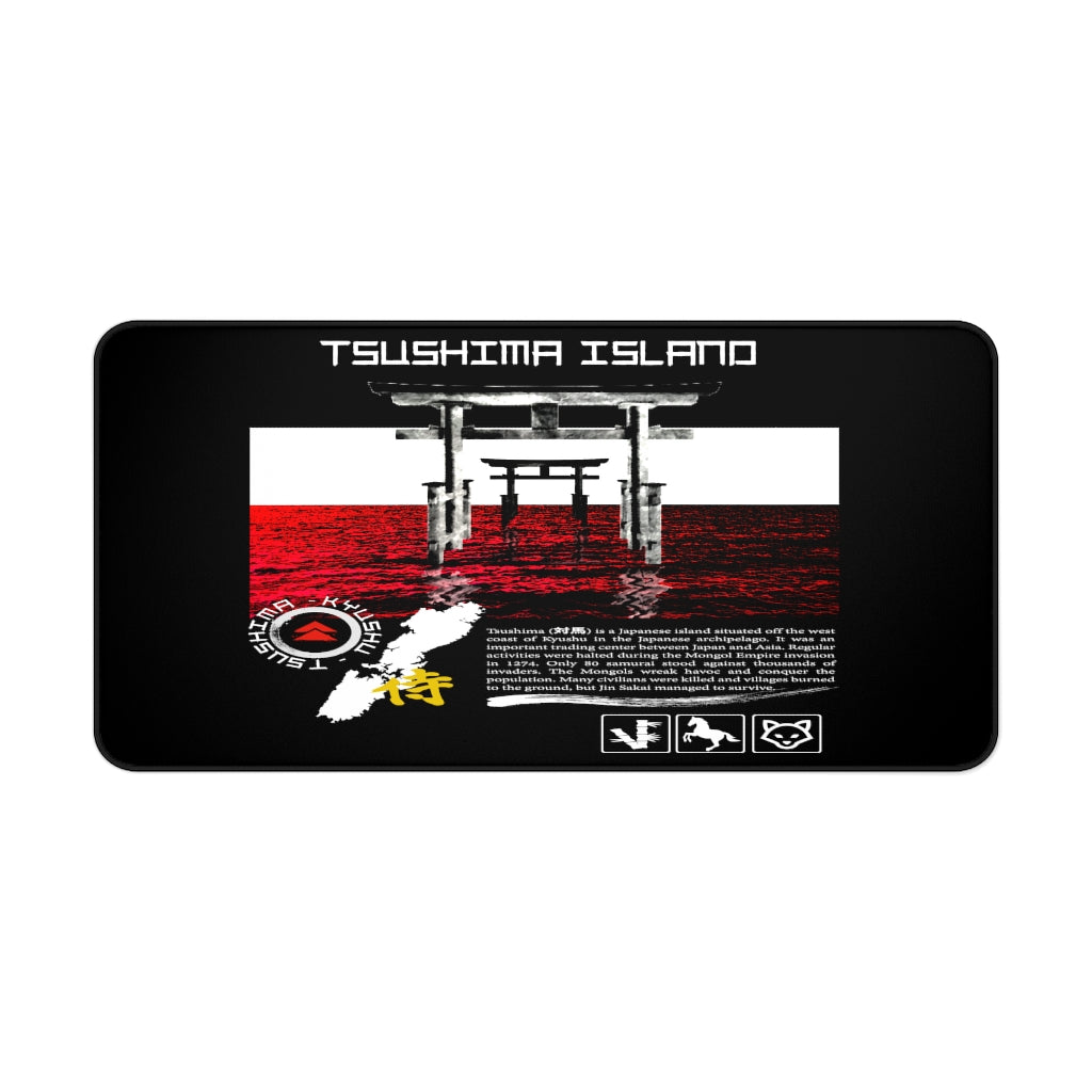 Desk Mat - Tsushima Island