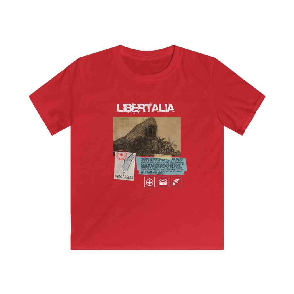 Kids' Tee - Libertalia