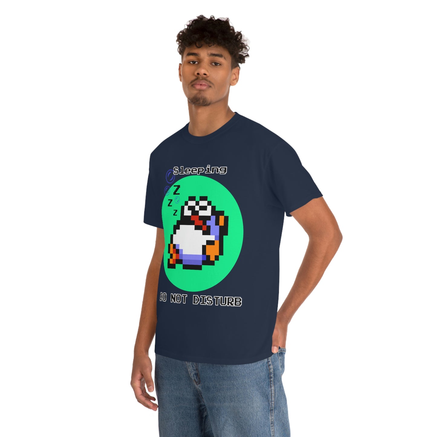 Super Mario World Men's Tee - Rip Van Sleeping