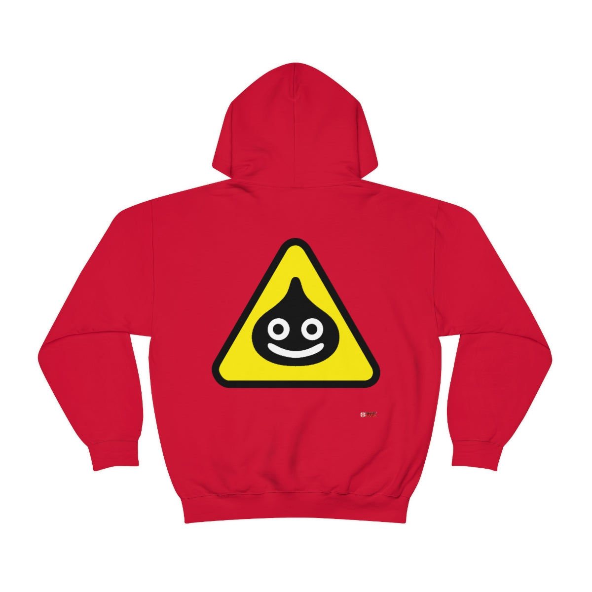 Unisex Hoodie - Caution Slimery